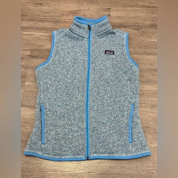 Patagonia Jackets & Blazers - VINTAGE 2015 Patagonia Better Sweater Vest - Drake Blue - Small - EUC